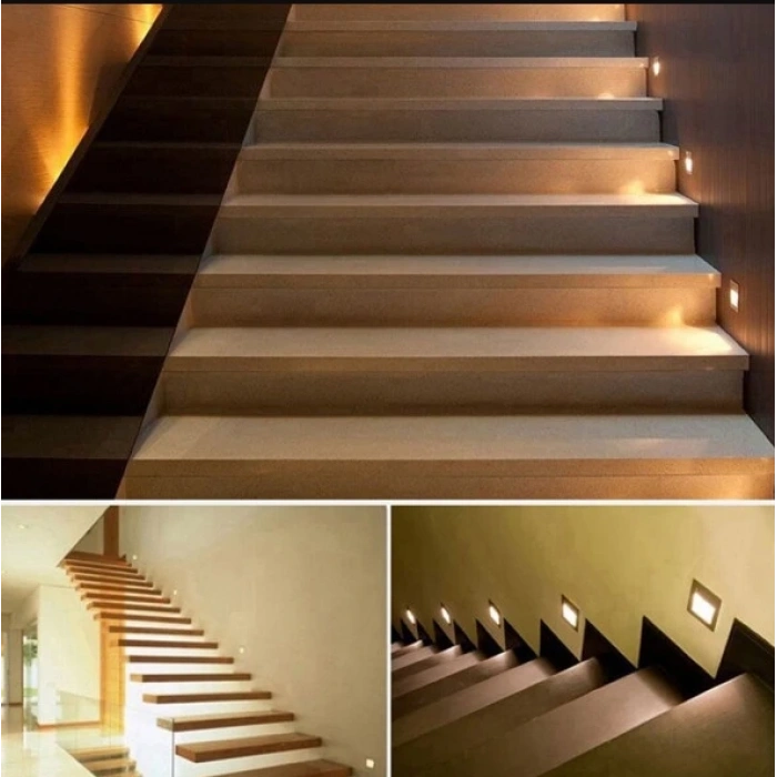 CATA Işıltı Ledli Koridor Aydınlatması 3W 3000K (Günışığı)