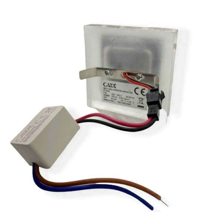 CATA Işıltı Ledli Koridor Aydınlatması 3W 3000K (Günışığı)