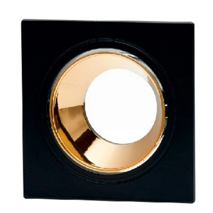 CATA Jaguar Siyah-Rose Kare Sıva Altı Spot GU-10 Duylu (Ampulsüz)