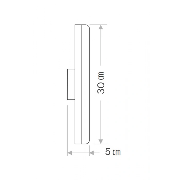 CATA Martı Led Cabinet Light Type-C Şarjlı Aplik BEYAZ 3 Renk Işık Beyaz-Günışığı-Açık Günışığı (6400-3200-4000)