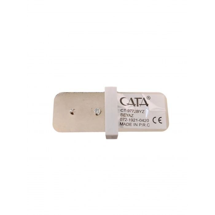 CATA MONOFAZE RAY EK ELEMANI BEYAZ