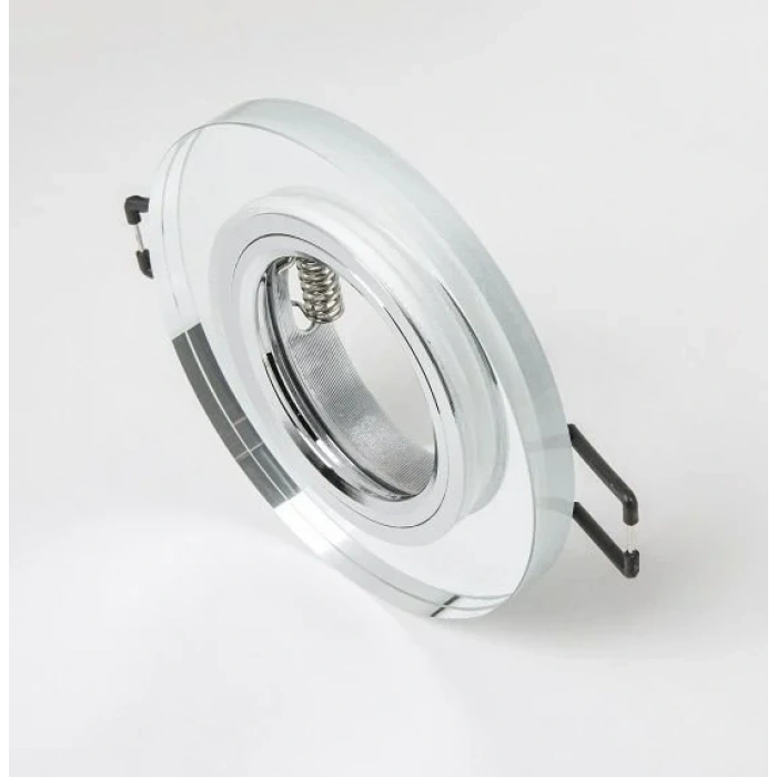 CATA Ortanca Dekoratif Cam Spot Yuvarlak GU10 (Duy Ampul Hariç)