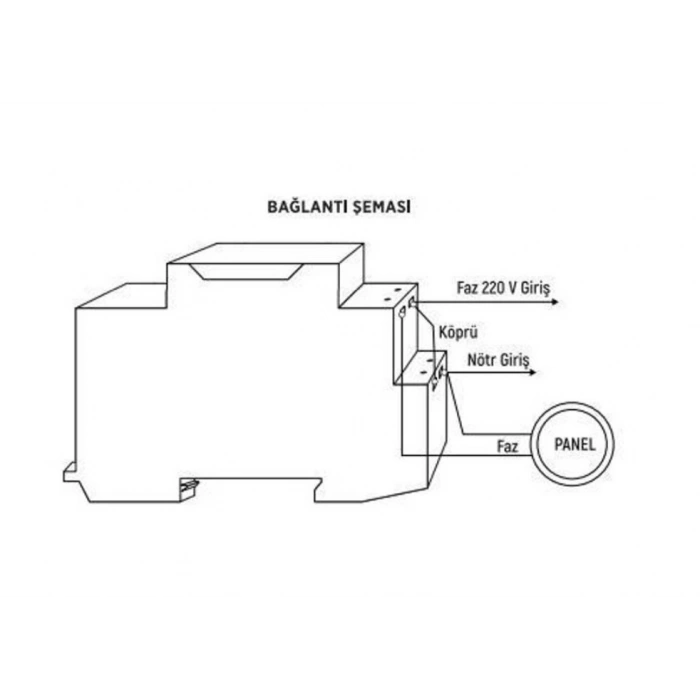 CATA Otomat Tipi Zaman Saati 100 Saat Rezervli Zaman Rolesi