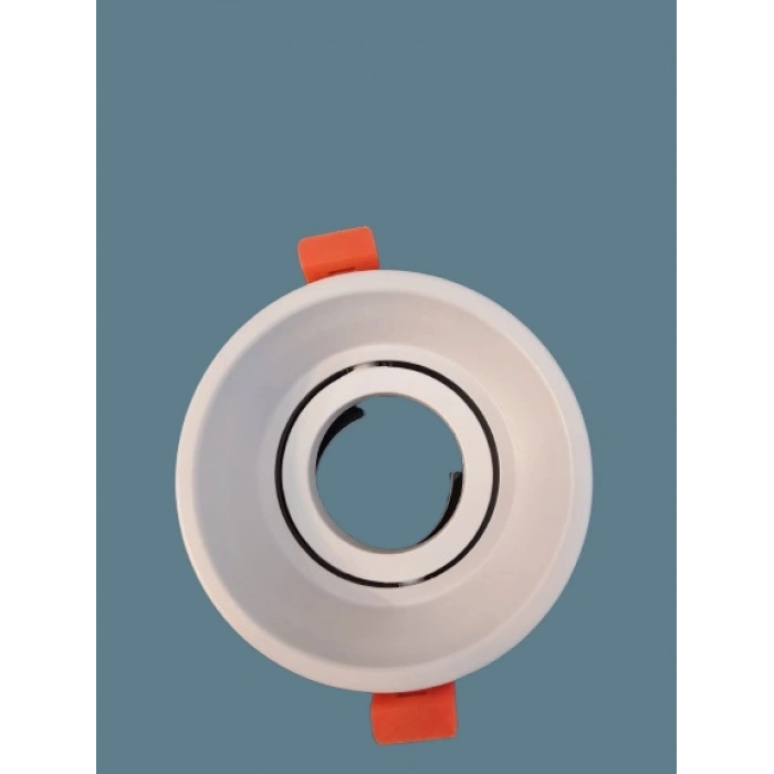 CATA Panter Beyaz Yuvarlak Sıva Altı Spot GU-10 Duylu (Ampulsüz)