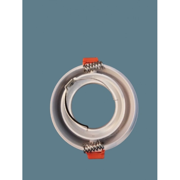 CATA Panter Beyaz Yuvarlak Sıva Altı Spot GU-10 Duylu (Ampulsüz)