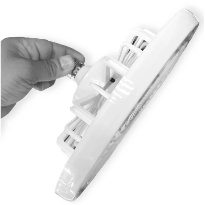 CATA Poyraz Fan 42w Ledli E-27 Duy a Takılabilen Kumandalı Vantilatör (Gizli Pervane)