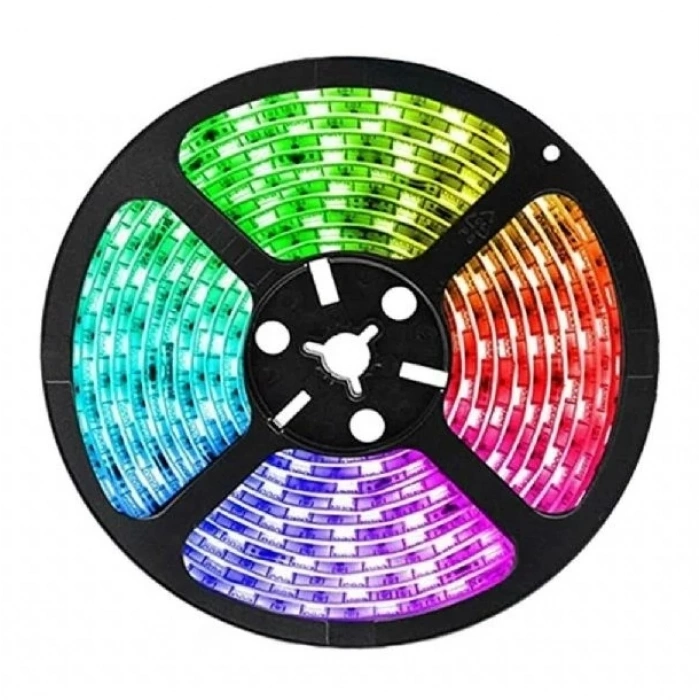 CATA RGB Dış Mekan Şerit Led 10 Çipli 1Mt 12V DC IP44