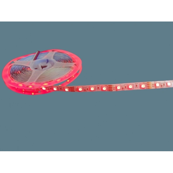 CATA RGB İç Mekan Şerit Led 10 Çip 8W 1Mt 12V