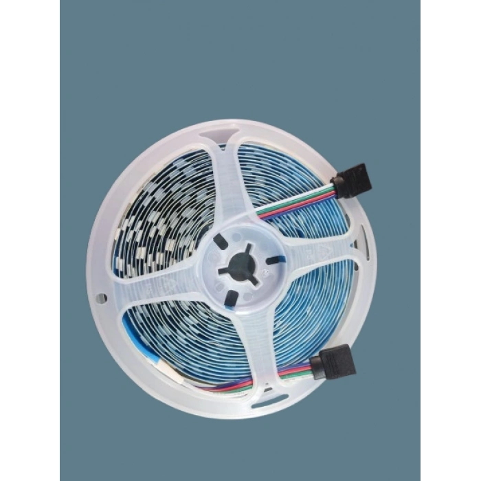 CATA RGB İç Mekan Şerit Led 10 Çip 8W 1Mt 12V