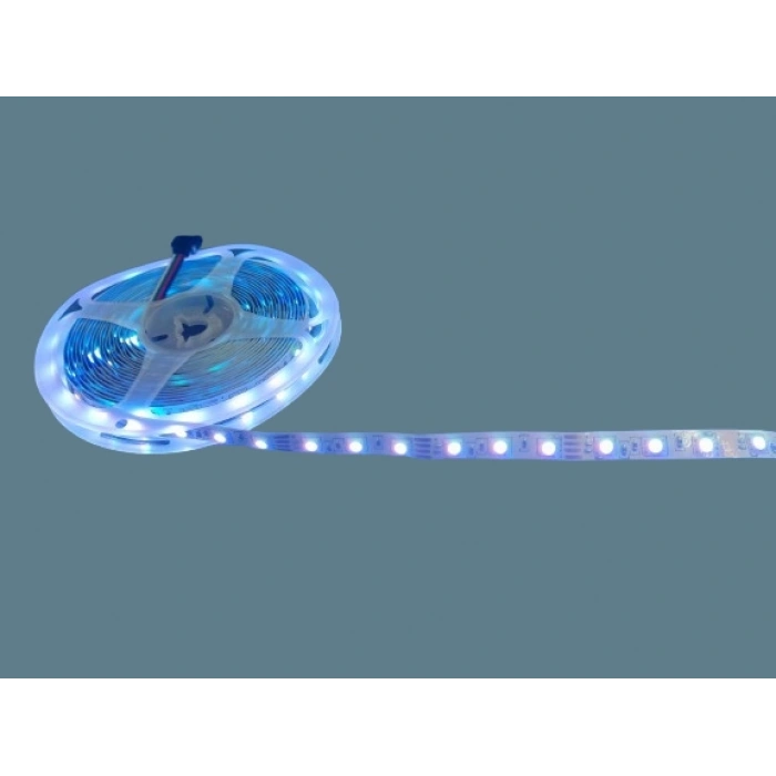 CATA RGB İç Mekan Şerit Led 10 Çip 8W 1Mt 12V