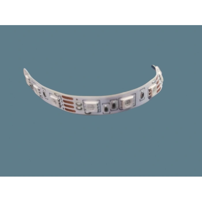 CATA RGB İç Mekan Şerit Led 10 Çip 8W 1Mt 12V