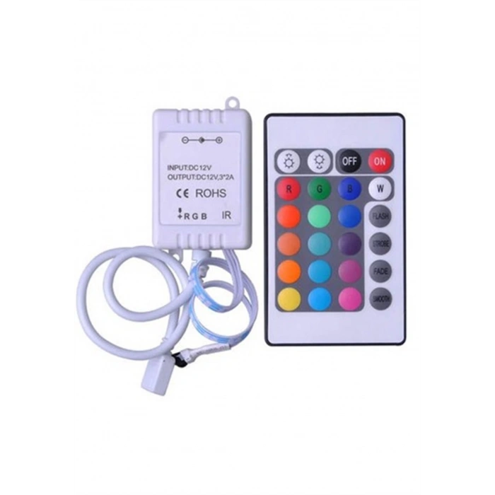 CATA 6A 72w RGB Modülü Tuşlu Kumandalı 72 Watt 6 Amper