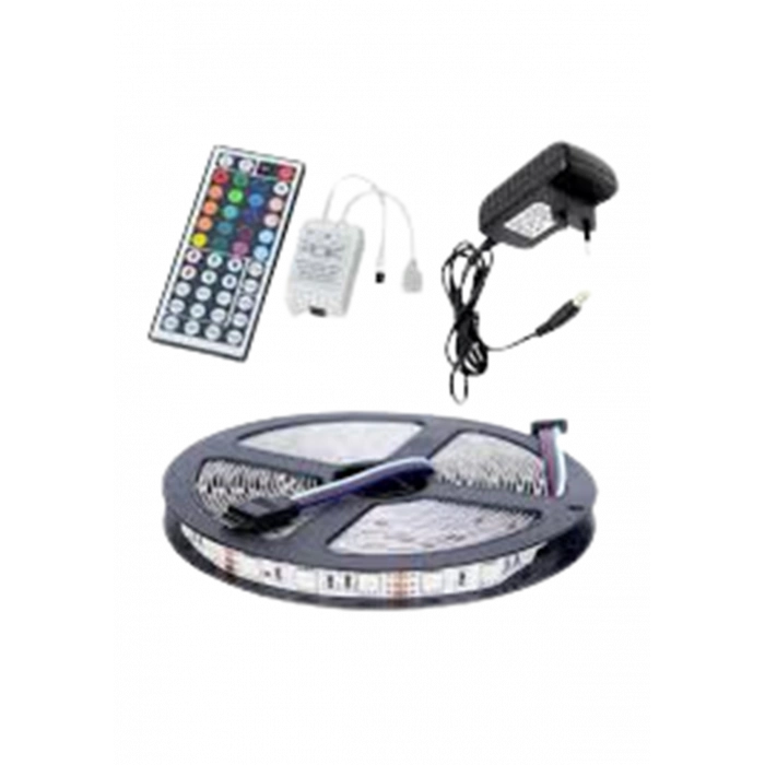 RGB Led Set Dış Mekan Üç Çip Led Şerit 5MT