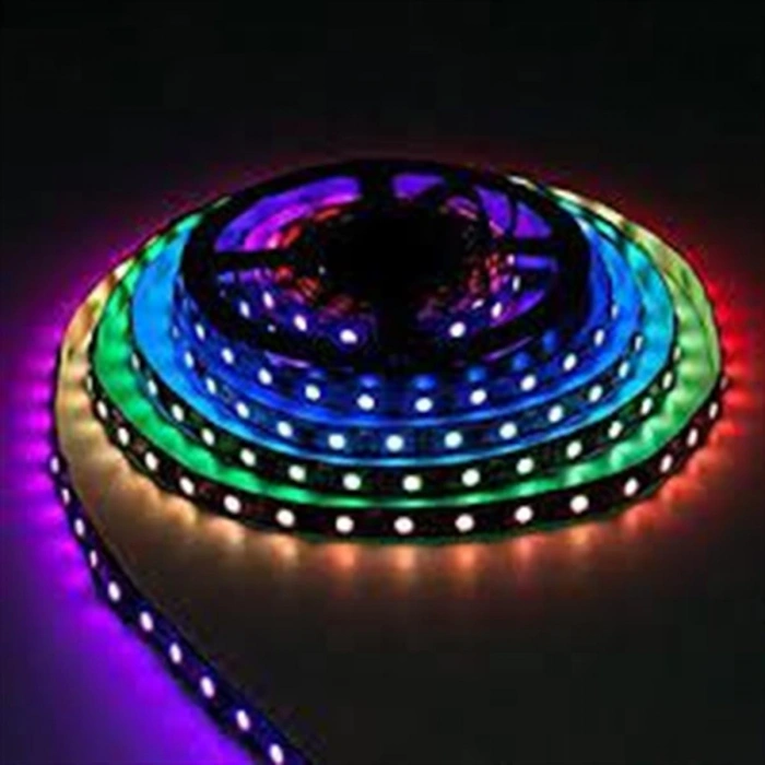 RGB Led Set Dış Mekan Üç Çip Led Şerit 5MT