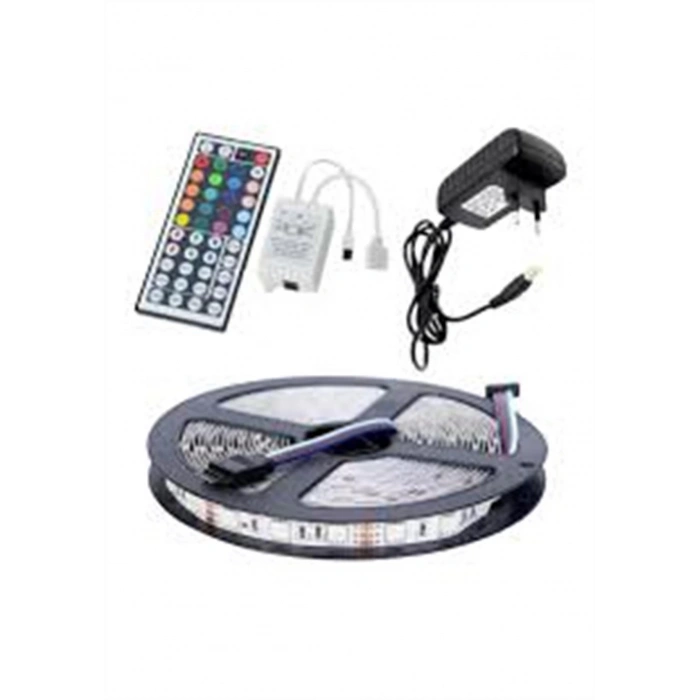 CATA RGB LED SET İÇ MEKAN ÜÇ ÇİP LED ŞERİT 5MT