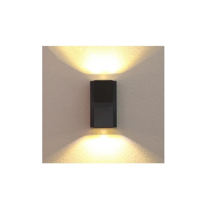 CATA RODOS LED BAHÇE 7W DUVAR APLİK 3200K GÜNIŞIĞI ÇİFT TARAFLI