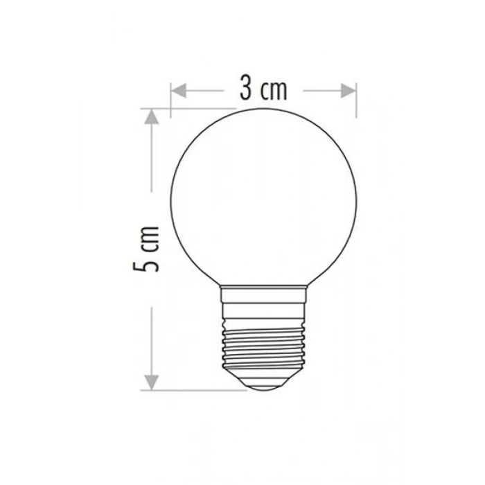 CATA 1w SARI Ledli Gece Lambası E-27 Duylu