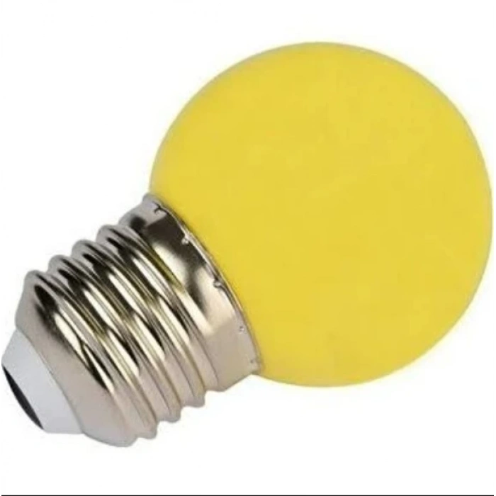 CATA 1w SARI Ledli Gece Lambası E-27 Duylu