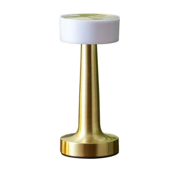 CATA Şarjlı Ledli DENVER Masa Lambası 3 Renk Işık Abajur