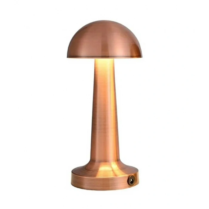 CATA Şarjlı Ledli LİZBON Masa Lambası 3 Renk Işık Abajur