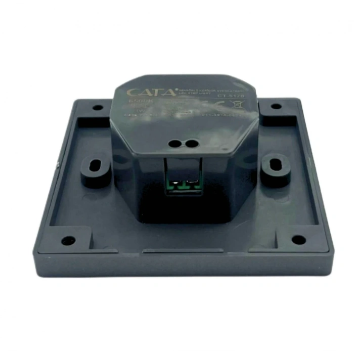 CATA Sensörlü Koridor Aydınlatma Füme 6500K Beyaz