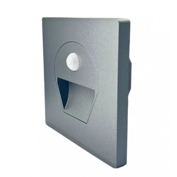 CATA Sensörlü Koridor Aydınlatma Füme 6500K Beyaz