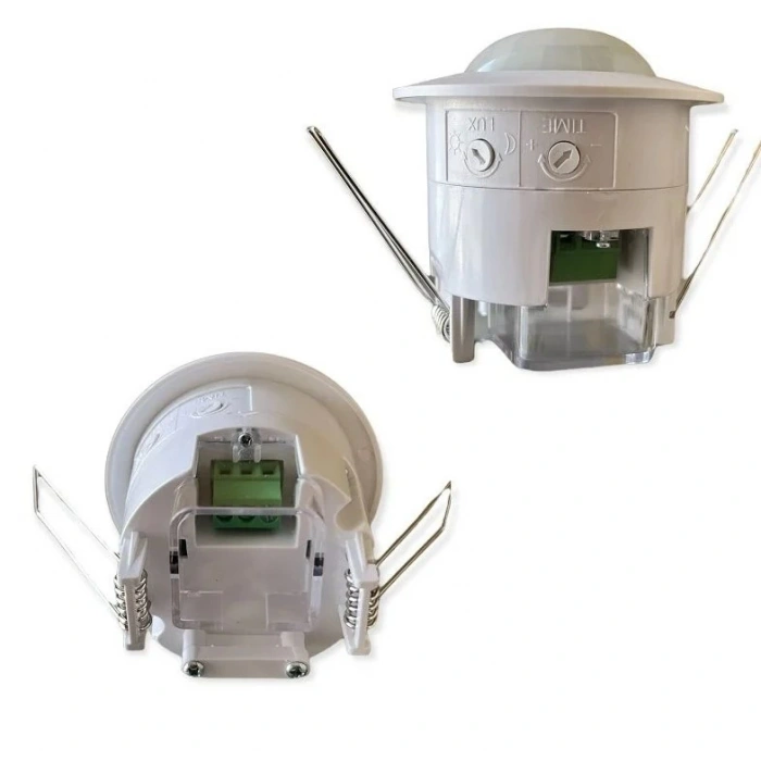 CATA Sıva Altı Hareket Sensörü 360 Derece Görüş Açılı 600 Watt