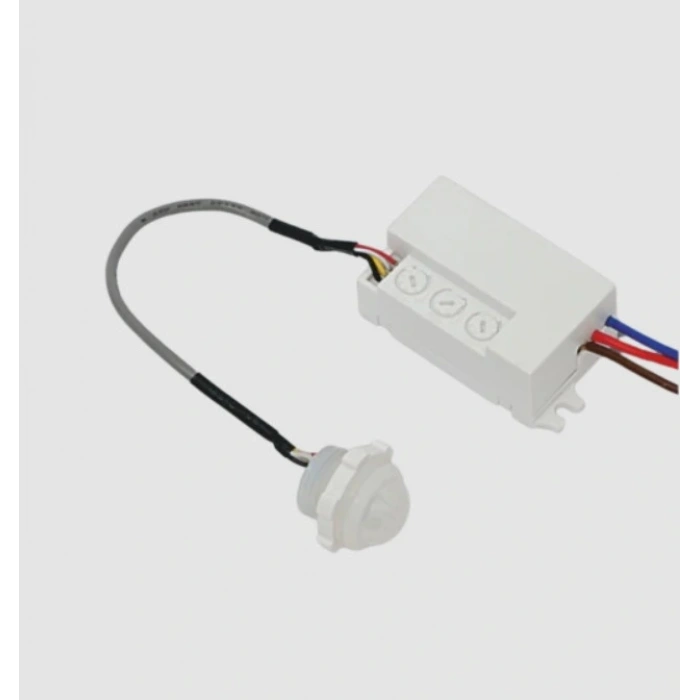 CATA Sıva Altı Mini Hareket Sensörü 360 Derece Görüş Açılı 1200W