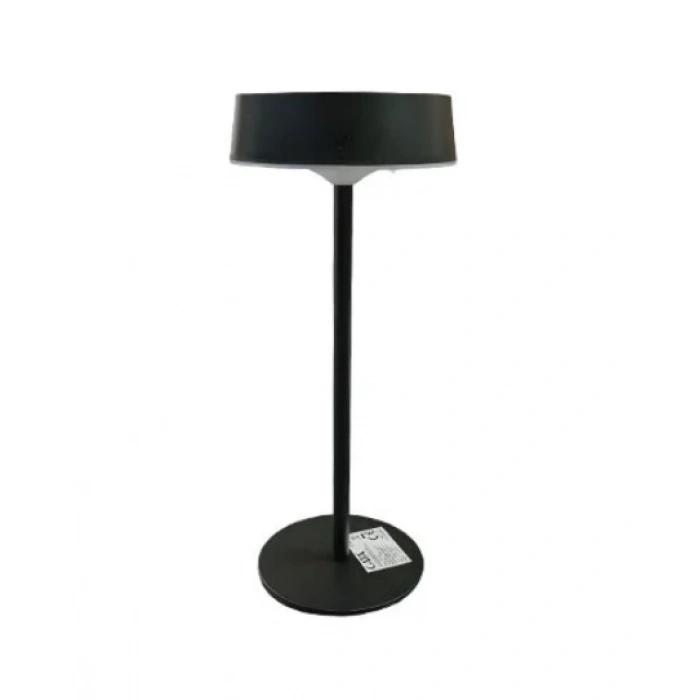 CATA Solar Şarjlı Ledli DUBAİ Masa Lambası 3 Renk Işık Abajur