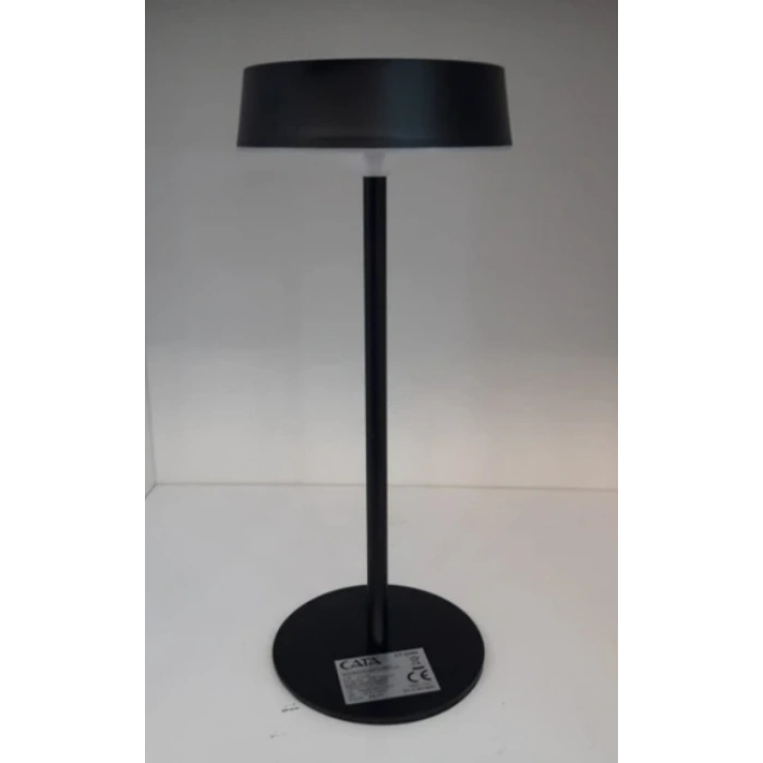 CATA Solar Şarjlı Ledli DUBAİ Masa Lambası 3 Renk Işık Abajur