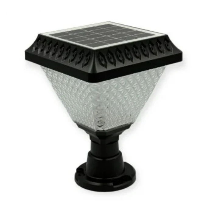 CATA 30w BEYAZ Işık Solar Güneş Enerjili Şarjlı Set Üstü Armatür 6500k 200lm