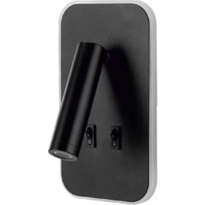 CATA TUVALU LED APLİK 13W GÜNIŞIĞI İKİ KADEMELİ