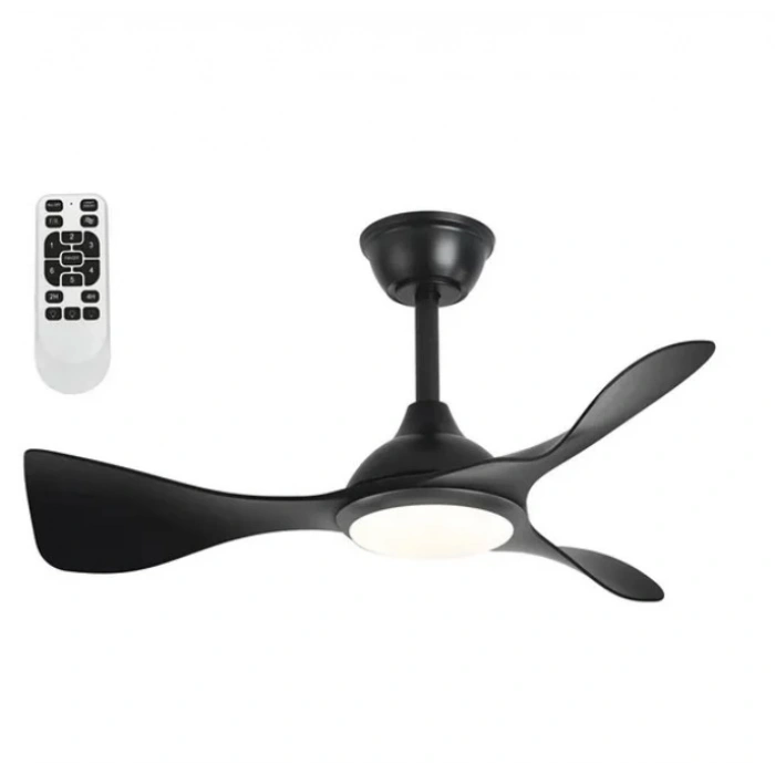 CATA Zürih Ledli Tavan Vantilatörü 40w Aydınlatma 70w Fan Kumandalı Dekoratif 3 Kanat