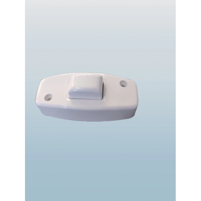 ÇETİNLER Çıt Çıt Butonlu Ara Puar Anahtar BEYAZ (FAR)