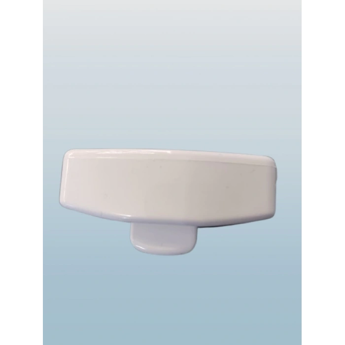 ÇETİNLER Çıt Çıt Butonlu Ara Puar Anahtar BEYAZ (FAR)