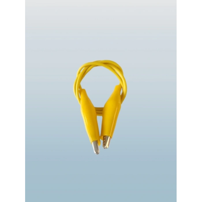 ÇETİNLER Kablolu Krokodil İki Taraflı (Büyük Kablolu Deney Timsah) 1 Adet