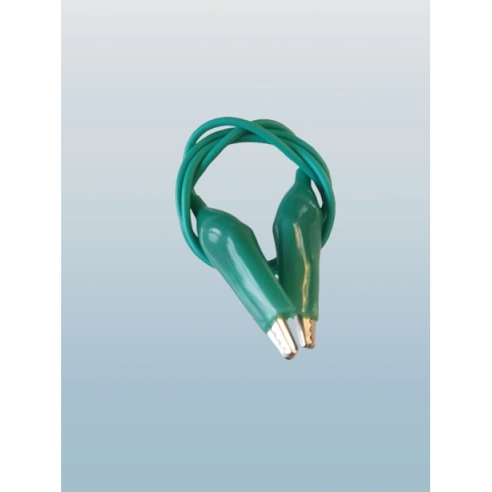 ÇETİNLER Kablolu Krokodil İki Taraflı (Büyük Kablolu Deney Timsah) 1 Adet