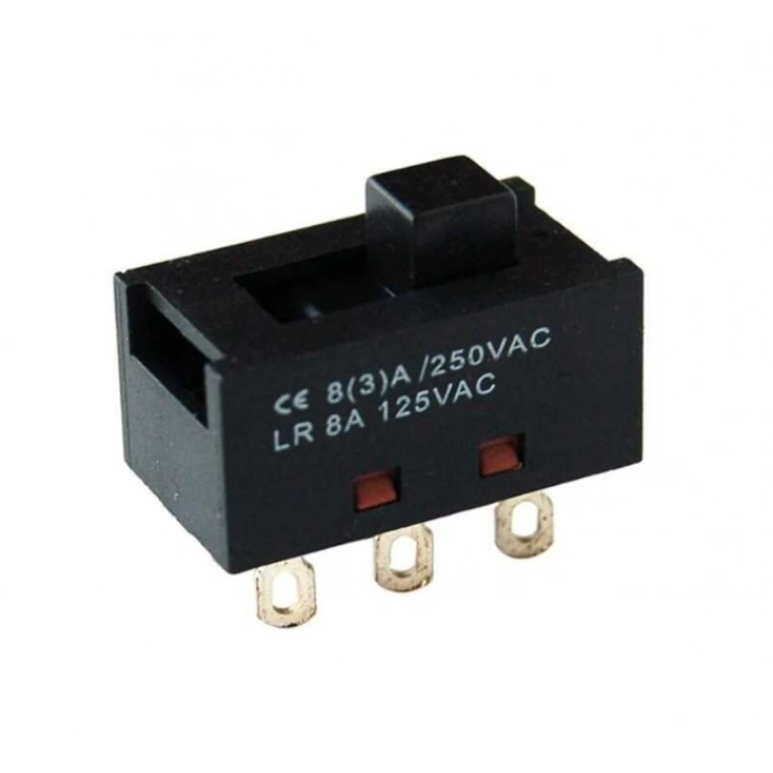 ÇETİNLER Sürgülü Anahtar 6 Kontak 0-1 220v 8A