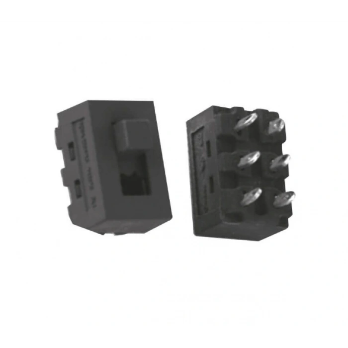 ÇETİNLER Sürgülü Anahtar 6 Kontak 0-1 220v 8A
