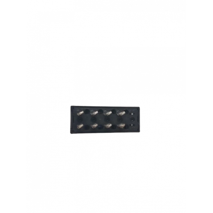 ÇETİNLER Sürgülü Anahtar 8 Kontak 0-1-2 220v 8A (Saç Kurutma Fön Makinesi Anahtarı)