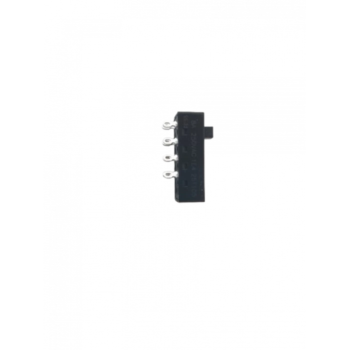 ÇETİNLER Sürgülü Anahtar 8 Kontak 0-1-2 220v 8A (Saç Kurutma Fön Makinesi Anahtarı)