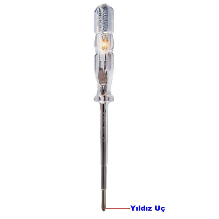 ÇETİNLER Voltaj Kontrol Kalemi Yıldız 190mm