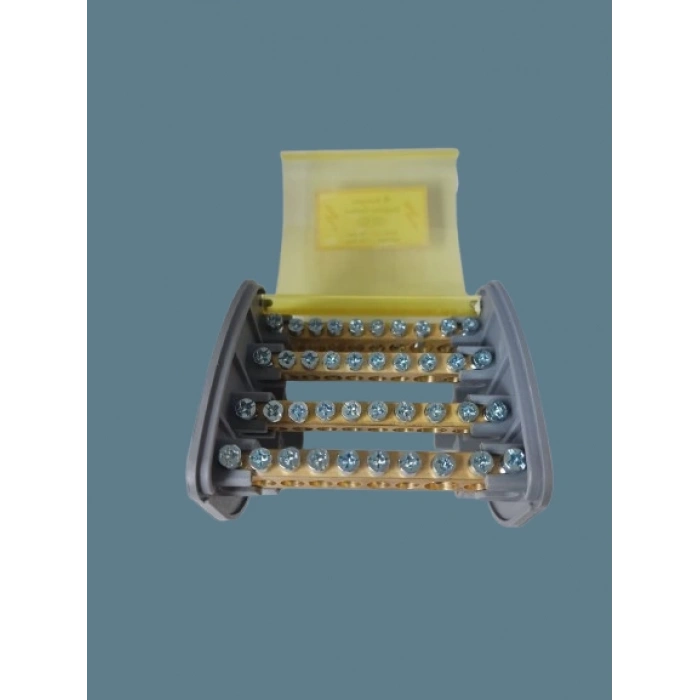 ÇETSAN 3 FAZ 1 NÖTÜR 2+10 DELİKLİ FAZ DAĞITIM BARASI