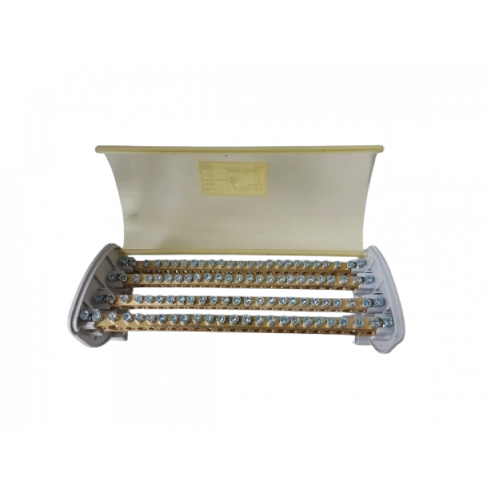 ÇETSAN 3 Faz 1 Nötür 2+23 25 Delikli Faz Dağıtım Barası 25 Delik 4 Sıra