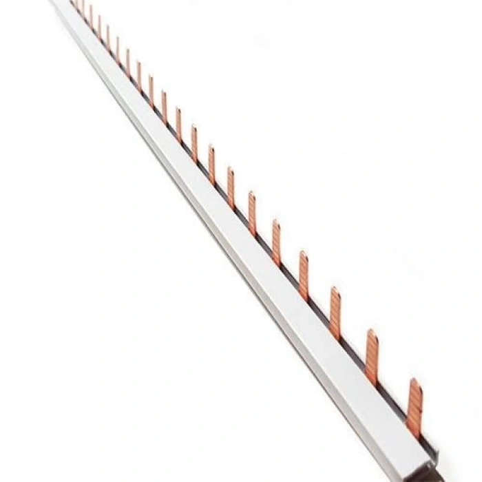 ÇETSAN İzoleli Monofaze Otomat Barası 52cm 13X5mm (30 Diş)