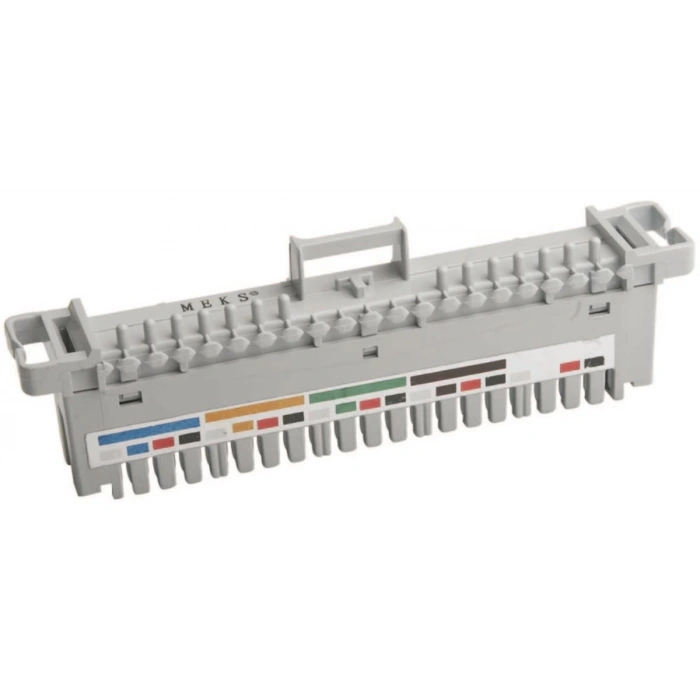 ÇETSAN Telefon Reglet Modülü Klemensi Kesmeli (Telefon Buatı Kutusu Klemensi)