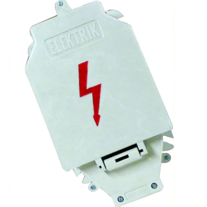 ÇETSAN NH00 Üç Fazlı Trifaze Polyester Kofre Kutusu Buşonlu (3x160A)