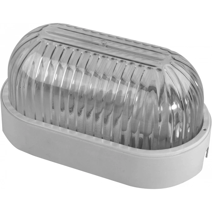 ÇETSAN ZİYA-4 BEYAZ OVAL KAFESLİ GLOP ARMATÜR E-27