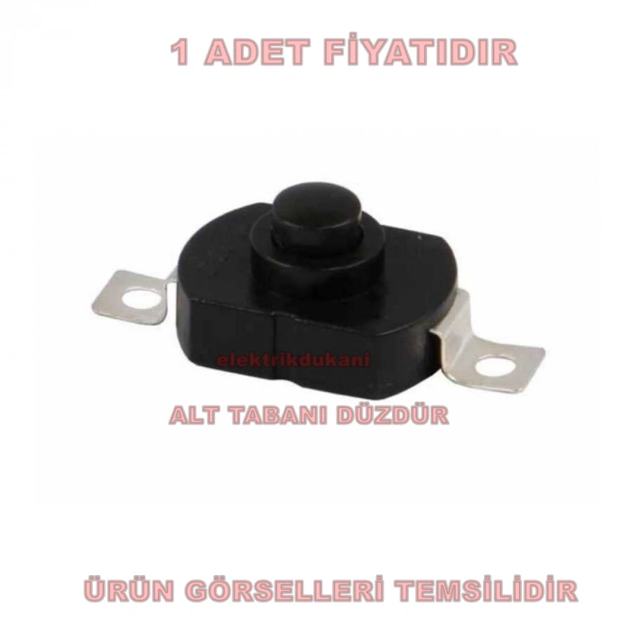 Çıt Çıt Mini Cihaz Tipi Anahtar El Feneri Anahtarı 0-1