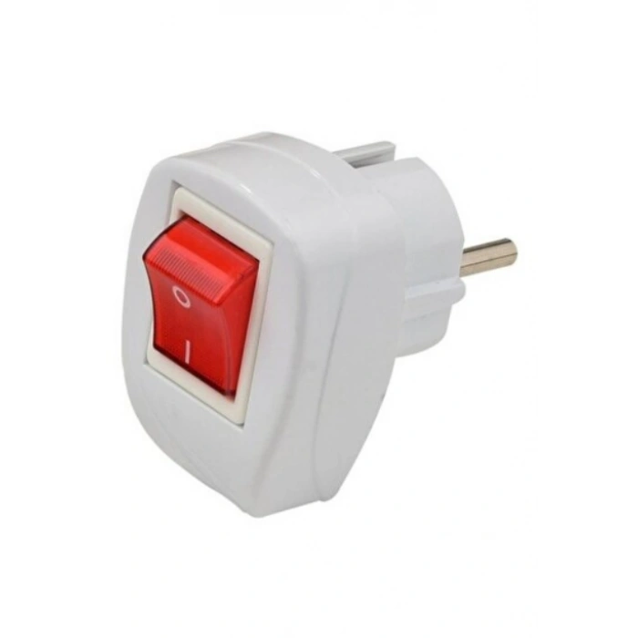 DEPA - AYKA ANAHTARLI TOPRAKLI ERKEK FİŞ